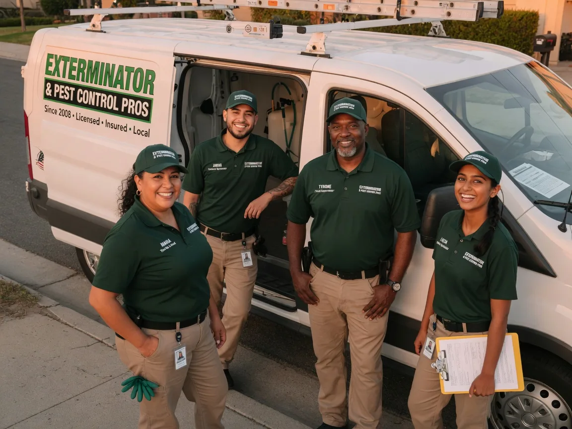 Emergency Pest Control company in Glyndon, MN