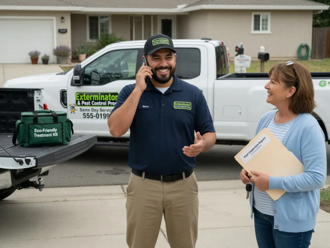 Emergency Pest Control Glyndon, MN FAQs